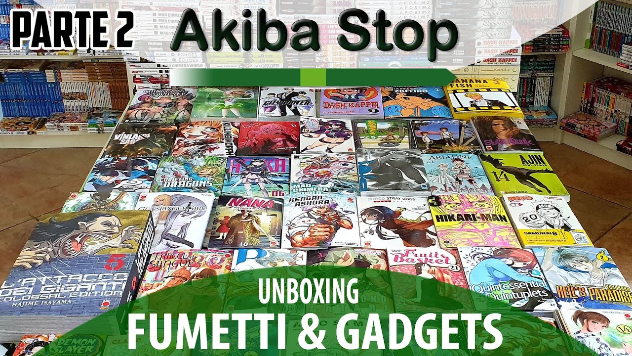 [UNBOXING] Novità Fumetti e Gadget Terza Settimana di Febbraio 2020 - Parte2