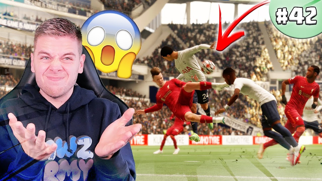 EERSTE OMHAAL IN FIFA 22 SCOREN!? BAWZ JUNIOR #42