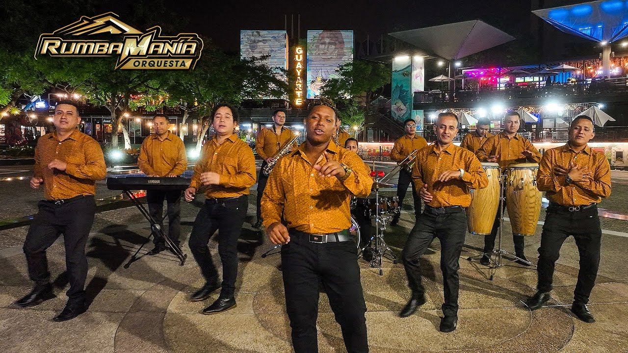 Sin ti - Orquesta Rumba Manía | Video Oficial