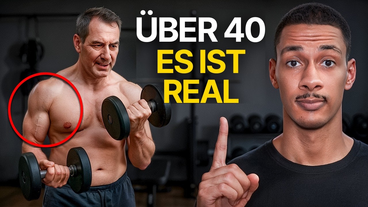 Die 5 gr&ouml;&szlig;ten MYTHEN &uuml;ber das Krafttraining mit 40+ (Muskelaufbau)