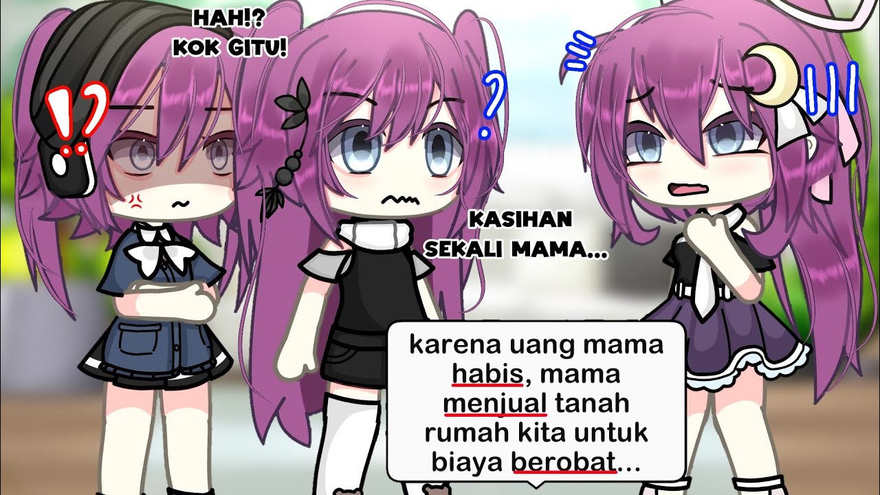 ✩°⋆ 🌷 Kamu Berniat Ngeprank Anakmu, Tetapi Malah... !? 😱⁉️ ||Gacha Life 🇮🇩|| 🍮💐💗🐈‍⬛✨🎀