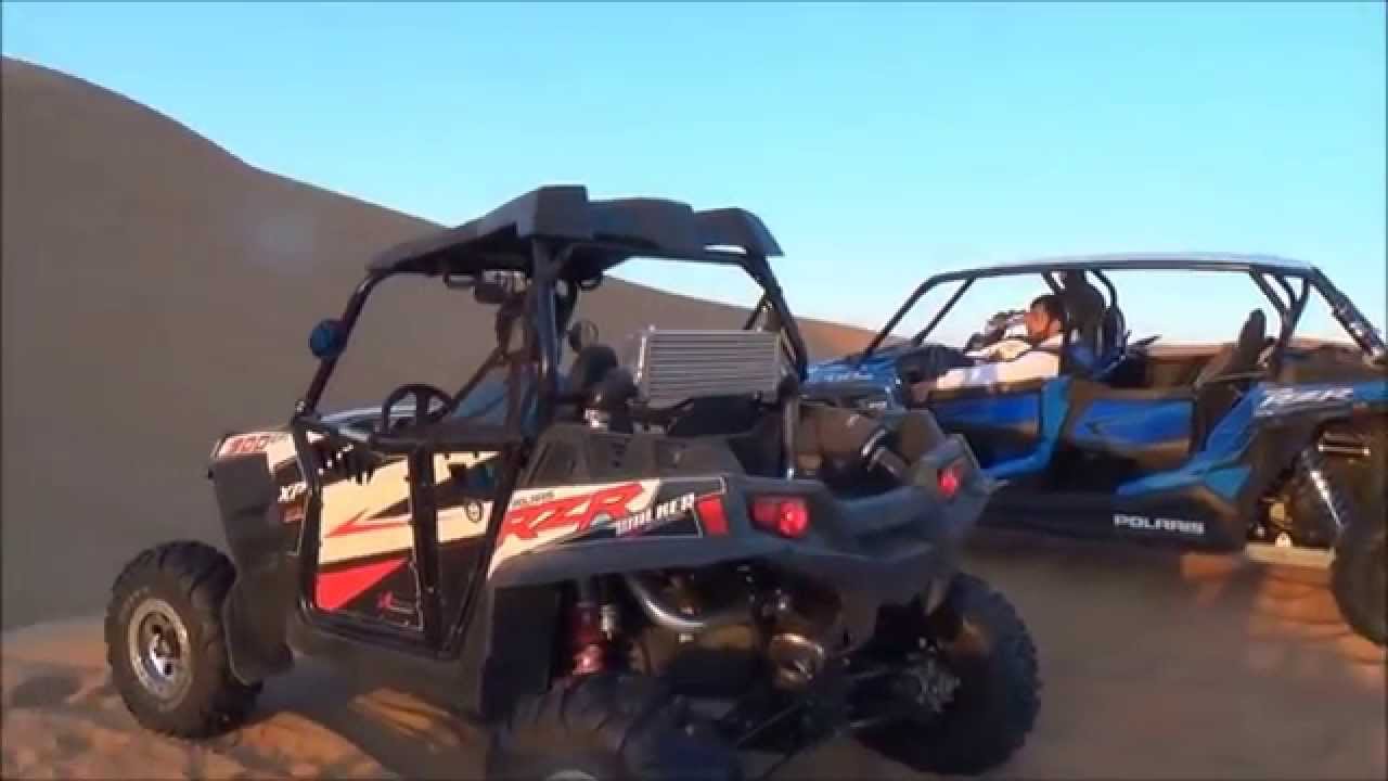 XP900 vs XP1000 in ALAIN (UAE)  مقتطفات من رحلة قروب الدراجين