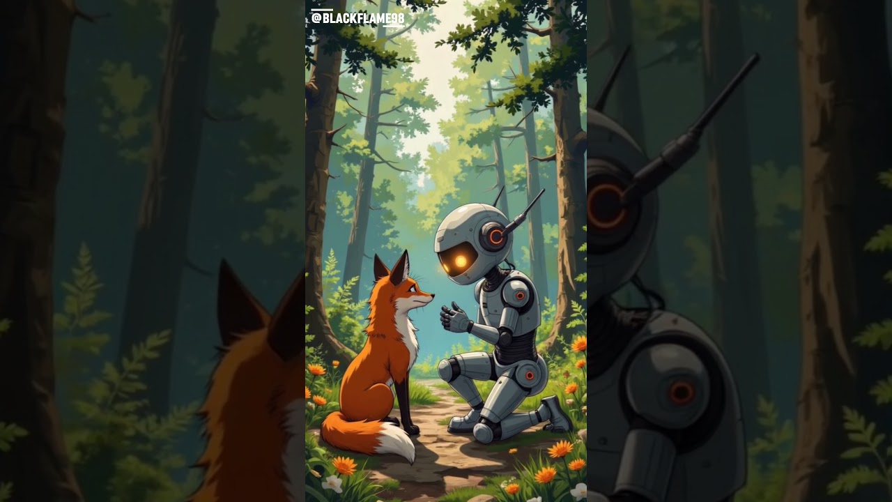 Lonely Robot #entertainment #recreation
