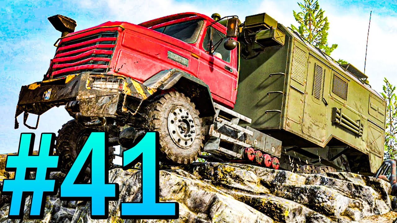 SnowRunner #41 - The RESCUE TRUCK?!