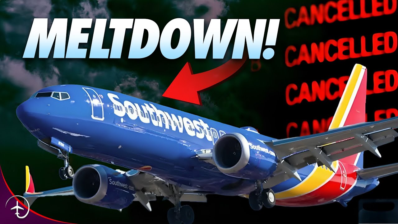 This Caused the Southwest Airlines Christmas Meltdown.