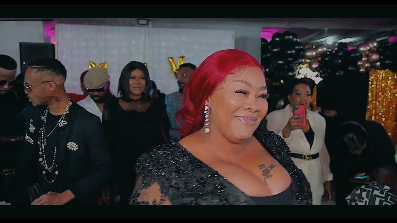 Pierrefitte : Incroyable 50ans D’Anniversaire De MIMI TSHIKEVA Maman Présidentes