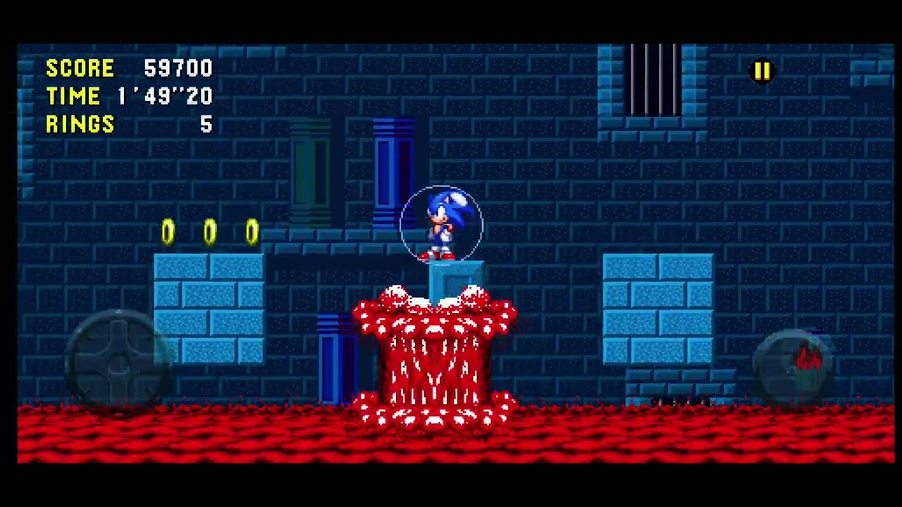 Sonic 1 forever pt - 2 [posted before pt- 1]