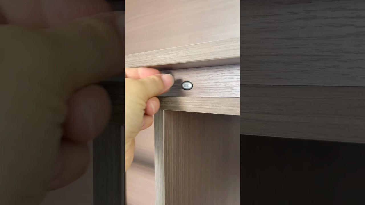 DIY Touch Sensor Switch for LED Light | Smart Lighting Control for Wooden Cabinet