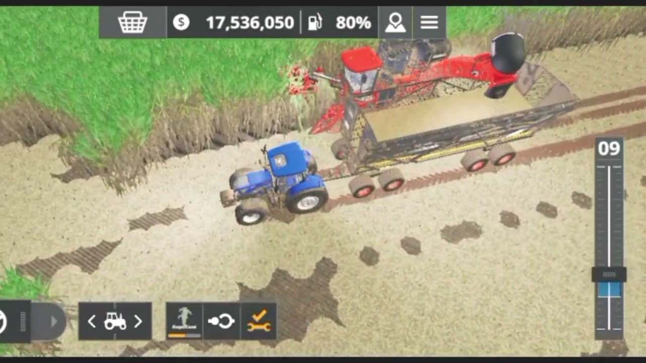 Farming simulador 20 colheita de cana que segue ep 82 #sejauminscrito #gameviral #rumoa2kdeinscritos