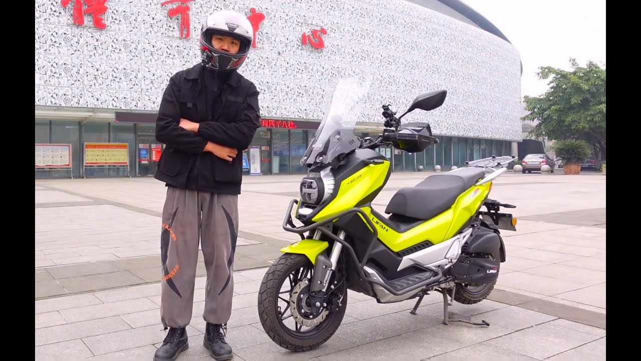 Review Lifan KPV 150 Amazing Scooter