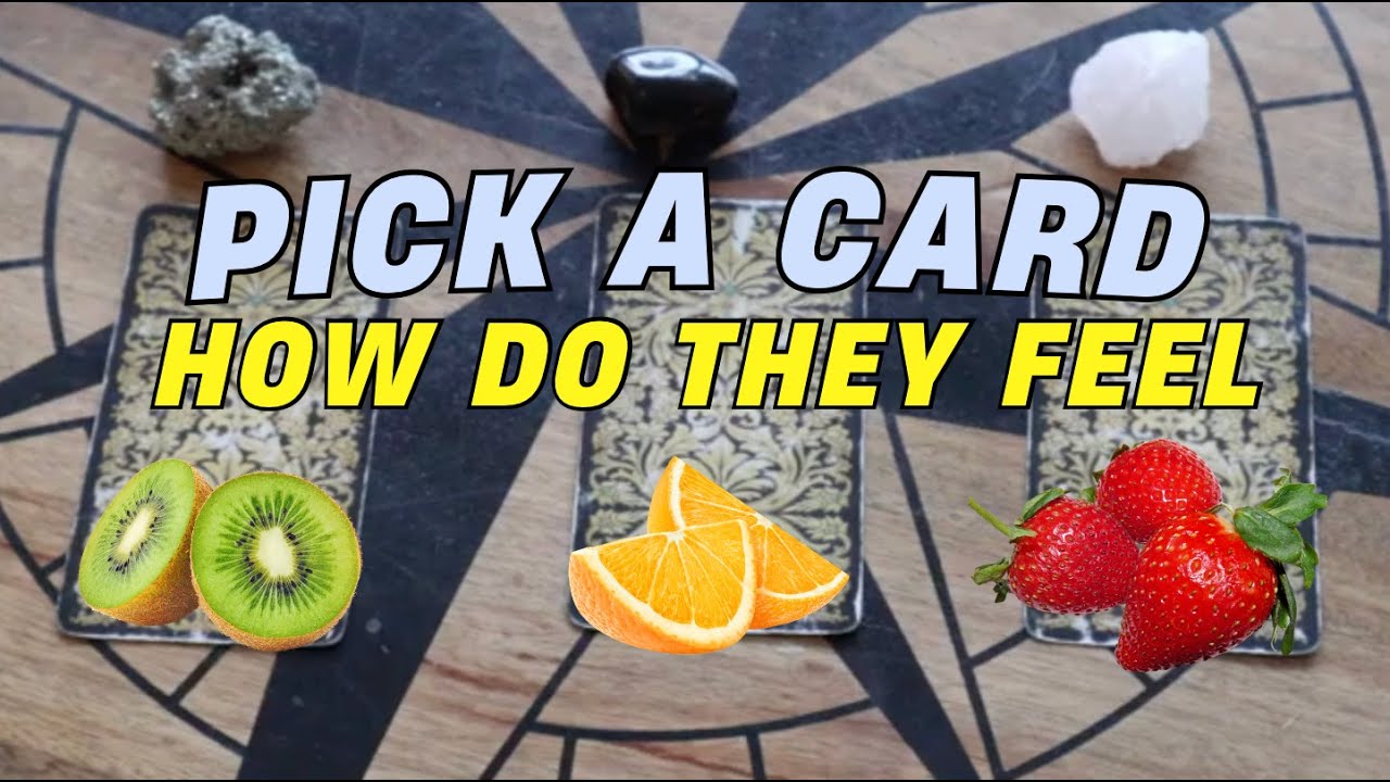 Pick A Card 🍊🍓🍇What Is Your Person Thinking/Feeling Right Now?