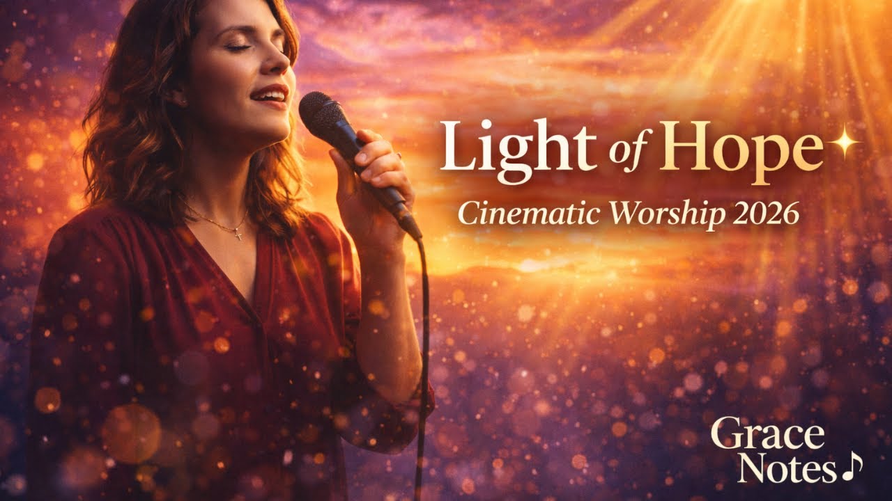 ✨ Light of Hope | Cinematic Worship 2026 | Grace Notes