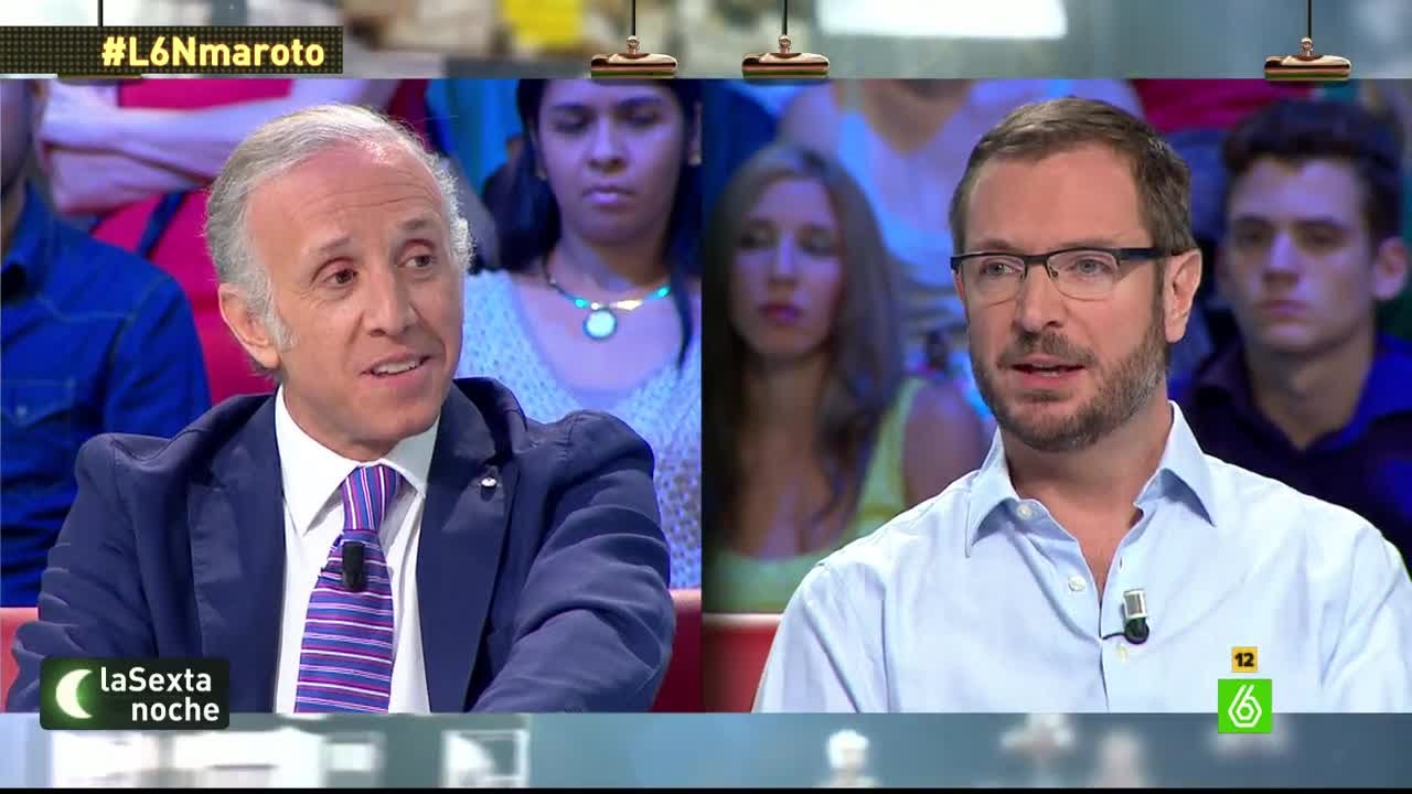Javier Maroto, en laSexta Noche sobre la querella de Bárcenas