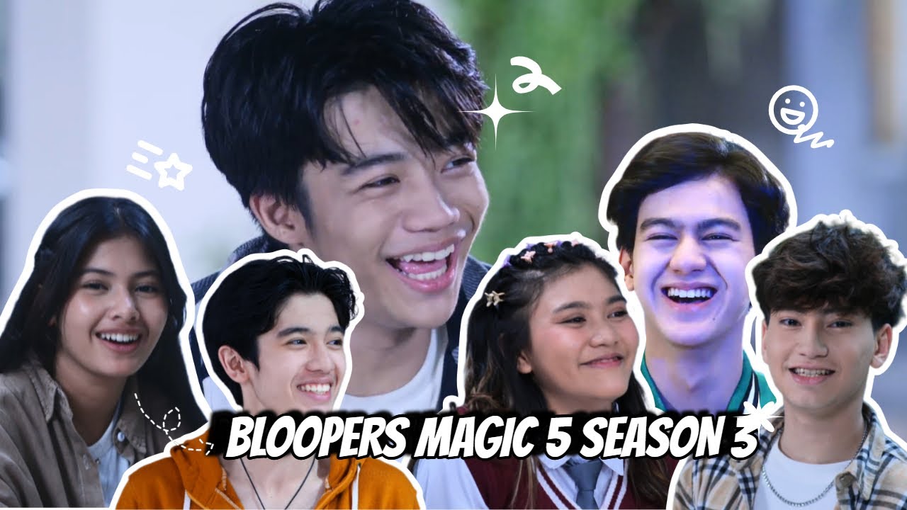 Ekspresinya Gak Nahan, Lucu Banget! Mana yang Paling Lucu Guys? | Bloopers Magic 5