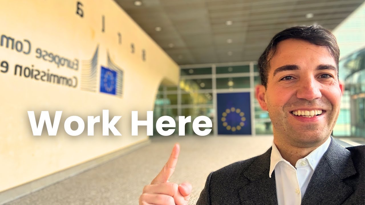 How To Become a European Commission Lawyer (How I Did It)