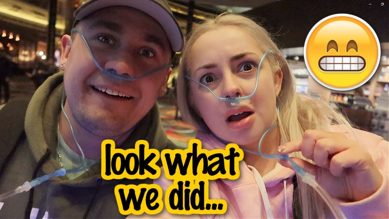 I've ALWAYS wanted to try this...*LAST Vegas vlog*