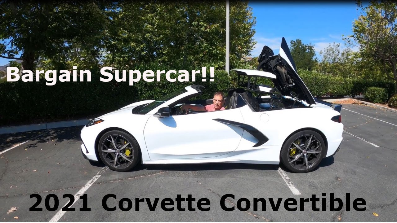 2021 Corvette Convertible is EVEN BETTER than the coupe!