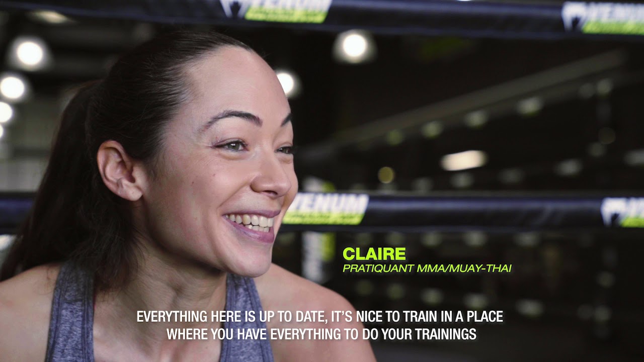 VENUM TRAINING CAMP PARIS COMMUNITY