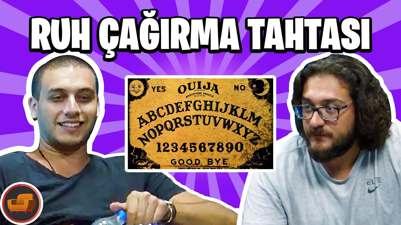 OUIJA TAHTASI İLE RUH ÇAĞIRDIK! - w/ BUĞRA - BATUHAN