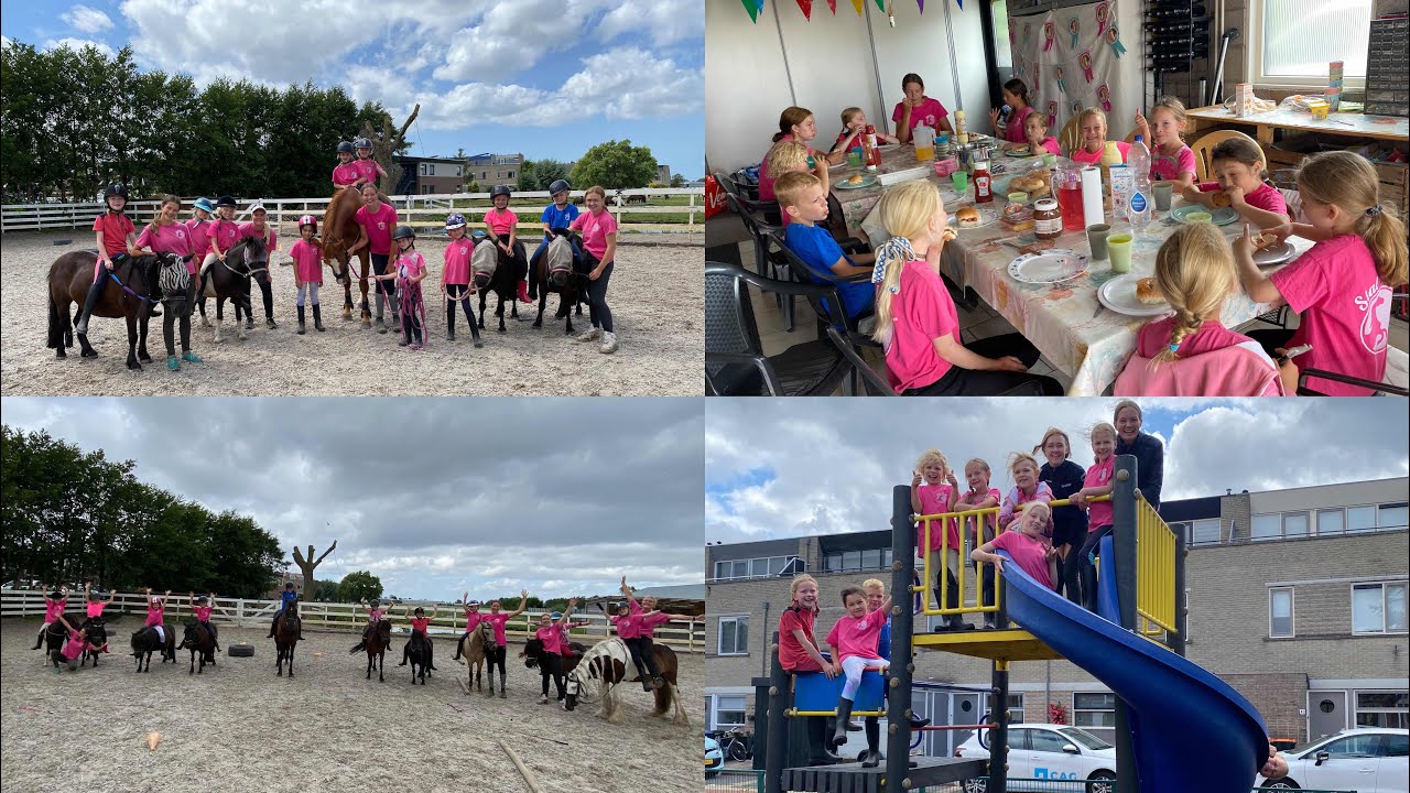 Ponydagkamp 16 juli 2023!