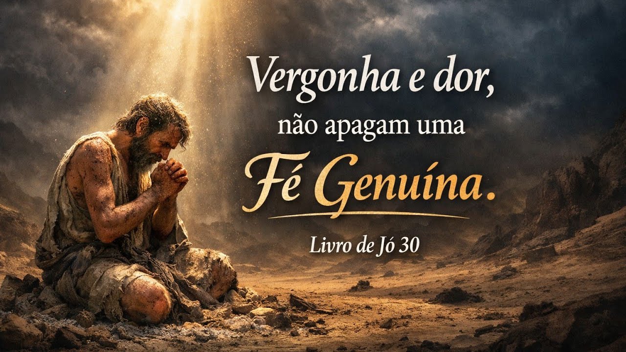 Livro de Jó 30 Projeto Leia a Bíblia Comigo 
