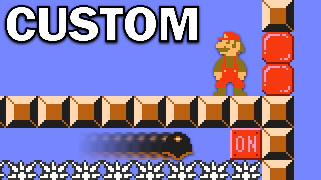 По сути это Mario Maker на NES.