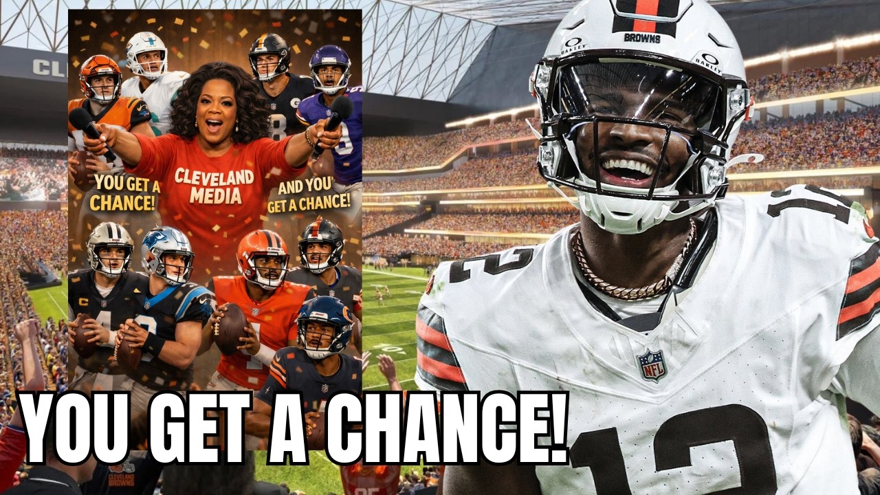 Cleveland Media Acting Like Oprah — Giving Every QB a Chance Except Shedeur Sanders 👀