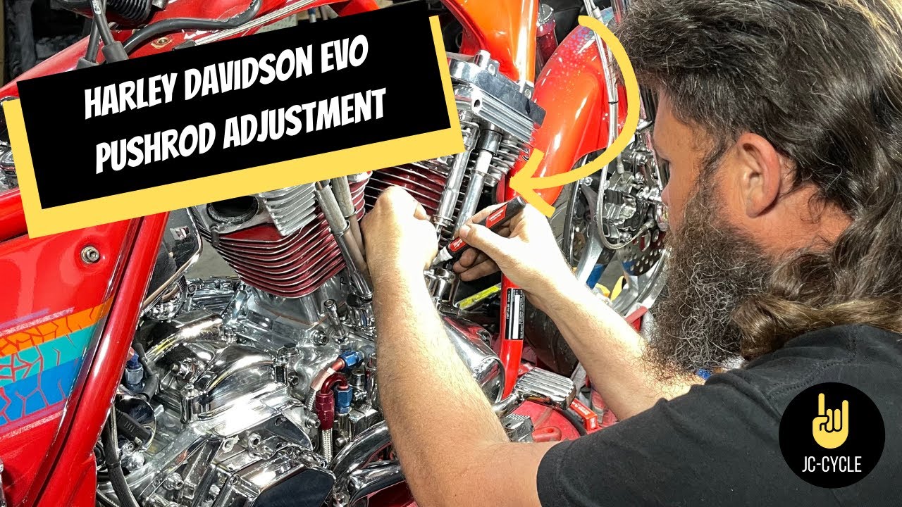 Как отрегулировать толкатели на двигателе Harley Davidson EVO, или, по крайней мере, как мы это д...