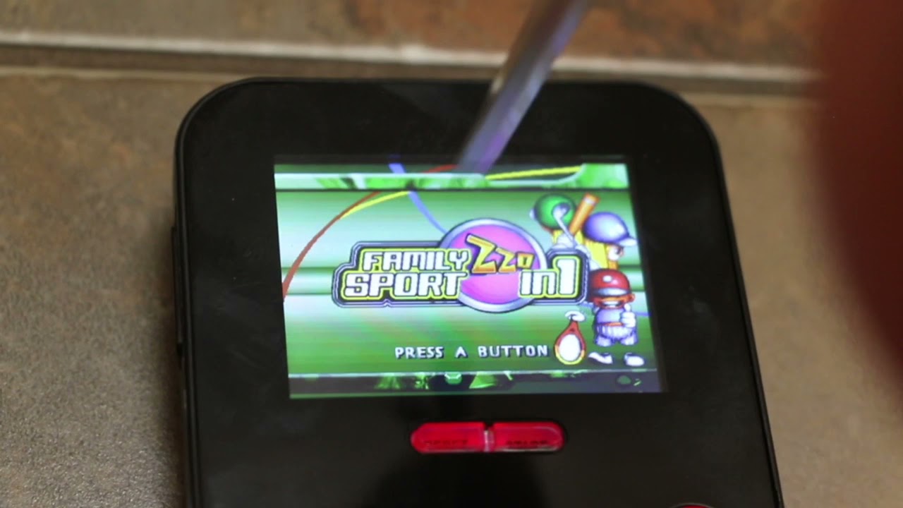 Мой Arcade Go Gamer Destruction