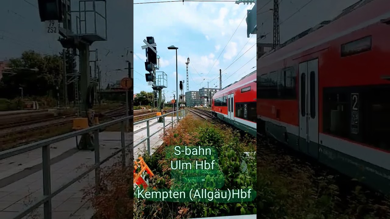 S-bahn in Ulm 