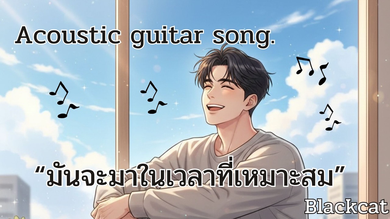 เพลงกีตาร์ใส ๆ สำหรับวันที่ใจอยากรีบ แต่รู้ไว้นะว่าทุกอย่างมีเวลาของมัน