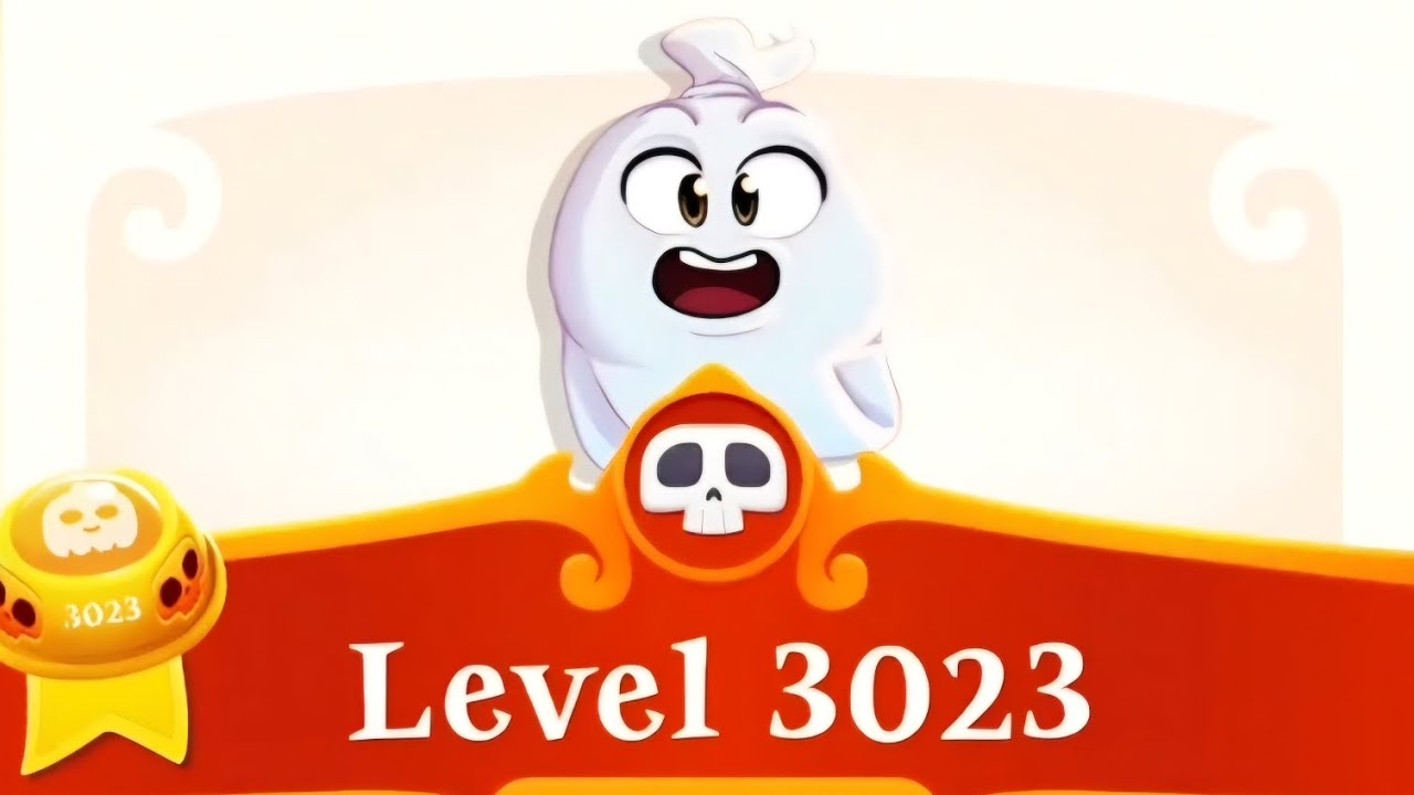 Level 3023 / Magical! + 2Stars! / Hard Level😱❗ / No Spell! / CH-153 / Bubble Witch 3 Saga Gameplay