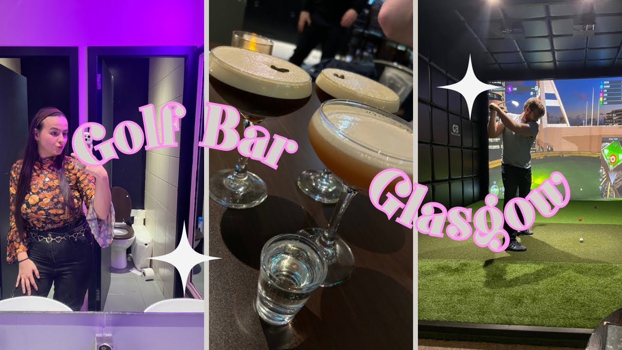 We Got Invited to the New Golf Bar in Glasgow | First Look & Review 🏌️&zwj;♀️