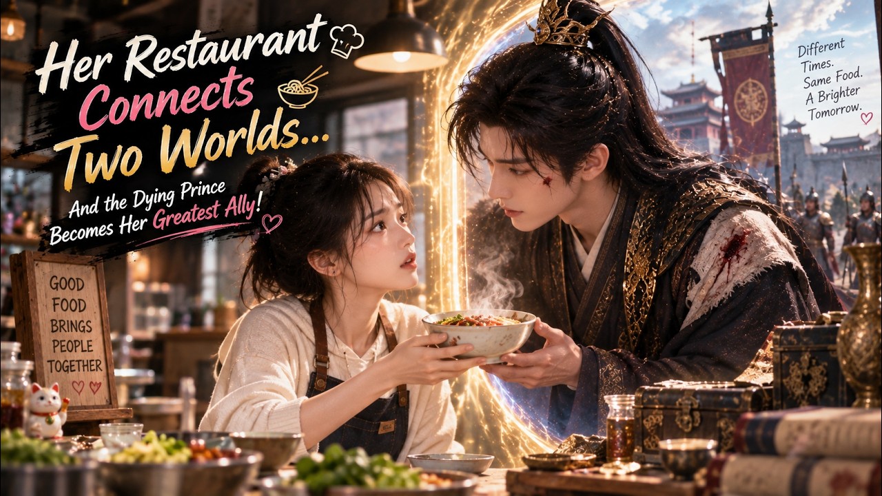 【ENG DUB | FULL】She Saved a Dying Prince With Modern Food Now He&rsquo;ll Risk Everything for Her！#drama