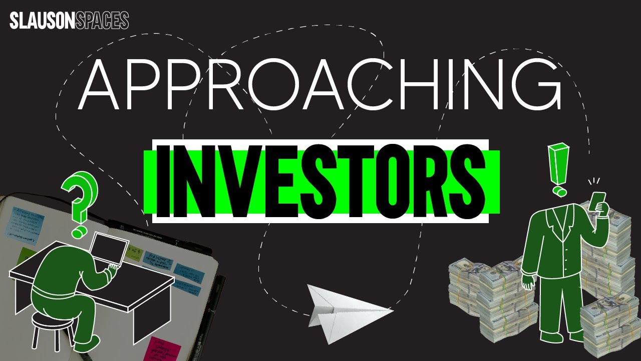 Startup Fundraising: Approaching Investors | Slauson & Co. ♻️