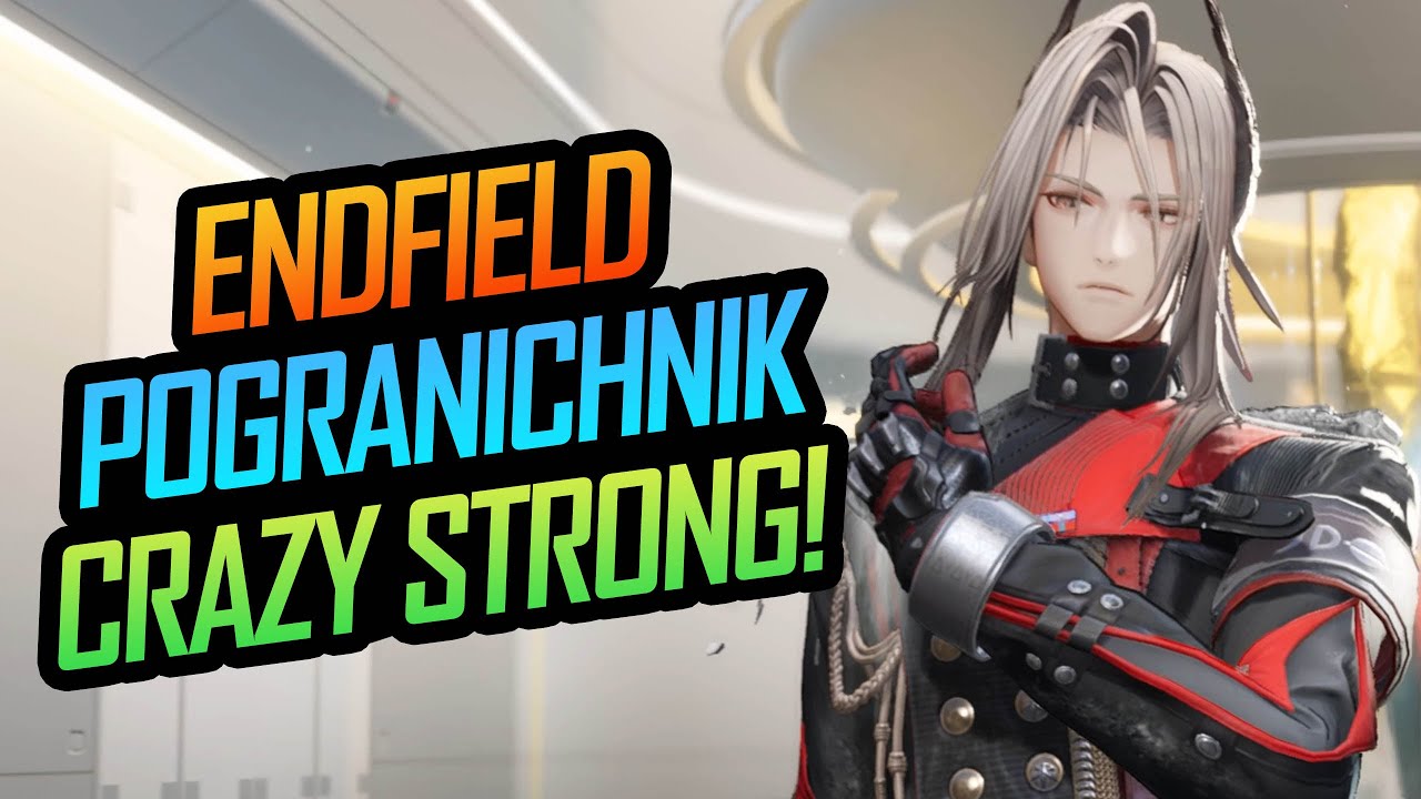 HE'S A BADASS! POGRANICHNIK Gameplay Arknights: Endfield