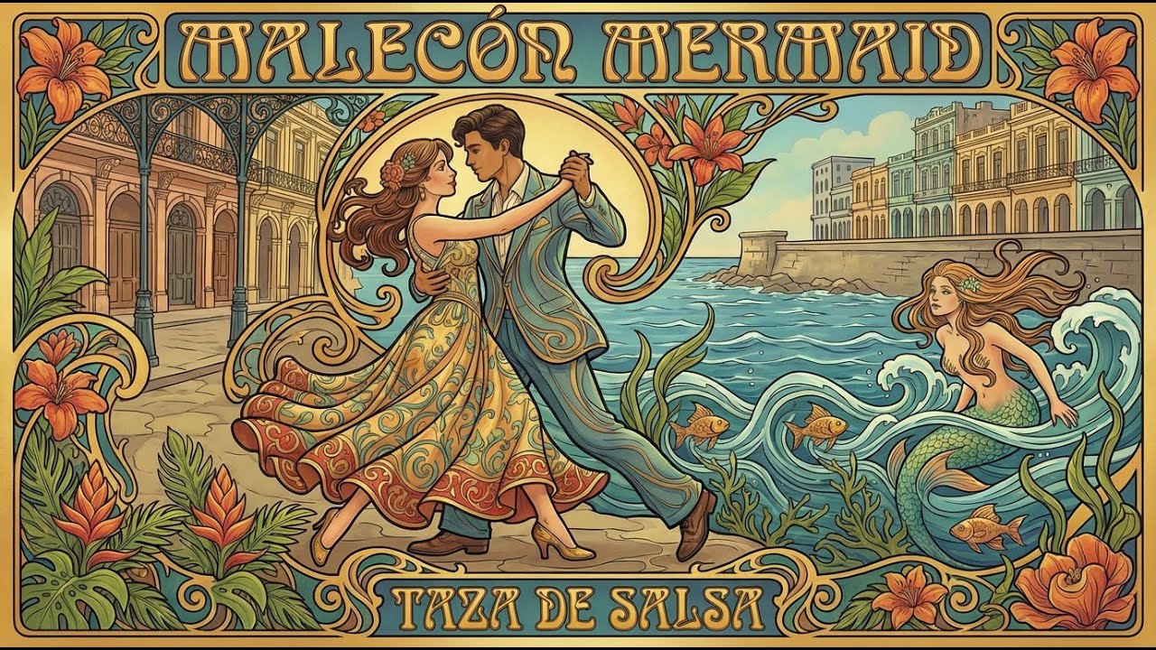 Malecón Mermaid – Cuban Salsa Music (in English) from Taza de Salsa
