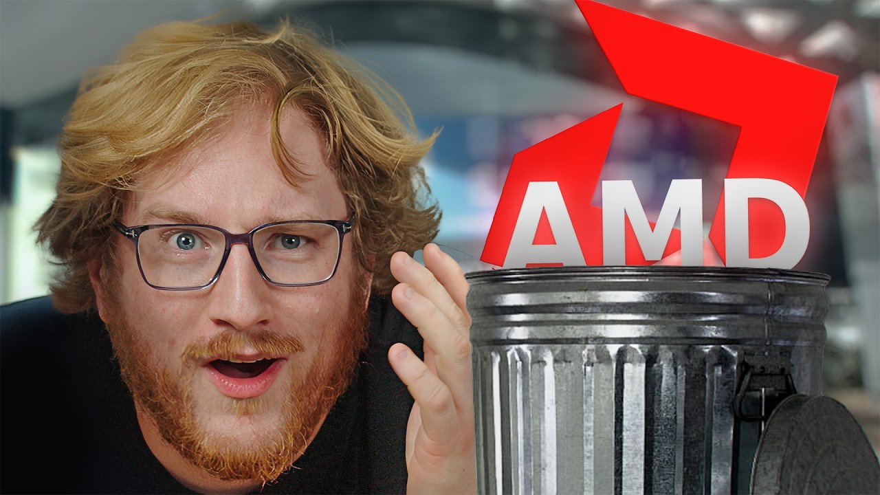 AMD Doesn't Care About Gamers