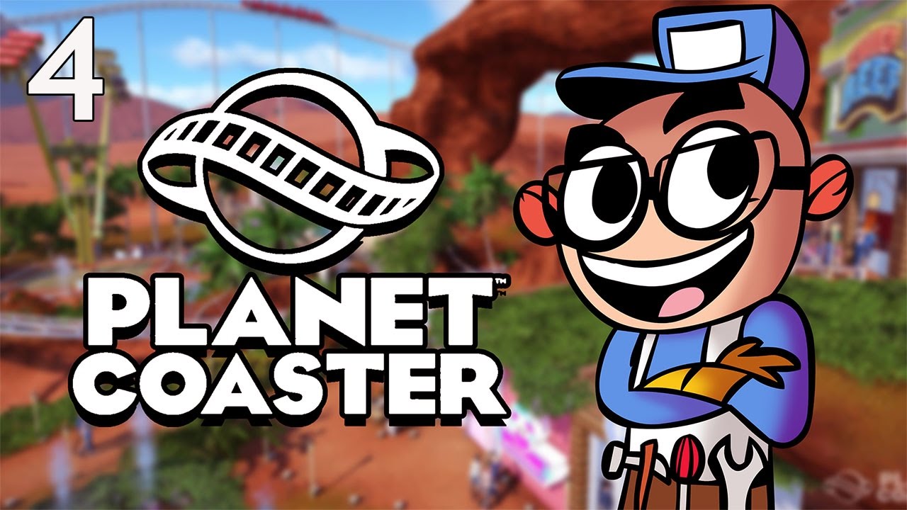 Northernlion Plays - Planet Coaster - Episode 4 [Beowulf's Grundel]