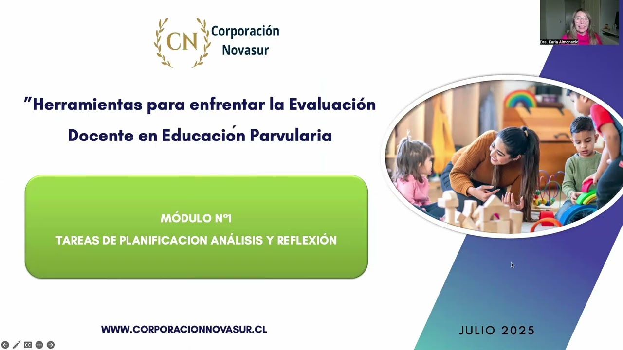 Portafolio Docente Educación Parvularia Chile 2025 | Guía Actualizada para la Evaluación Docente