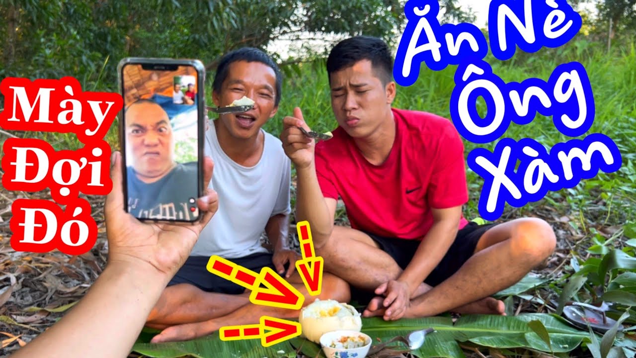TXTV - Thánh Xàm Tức Đỏ Mặt khi nuôi ong tay áo đàn em chơi sắp mặt