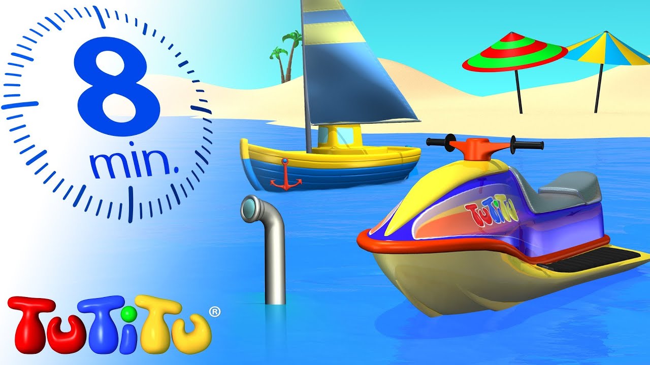 TuTiTu Compilation | Water Toys for Children | Boat, Jet Ski and More!