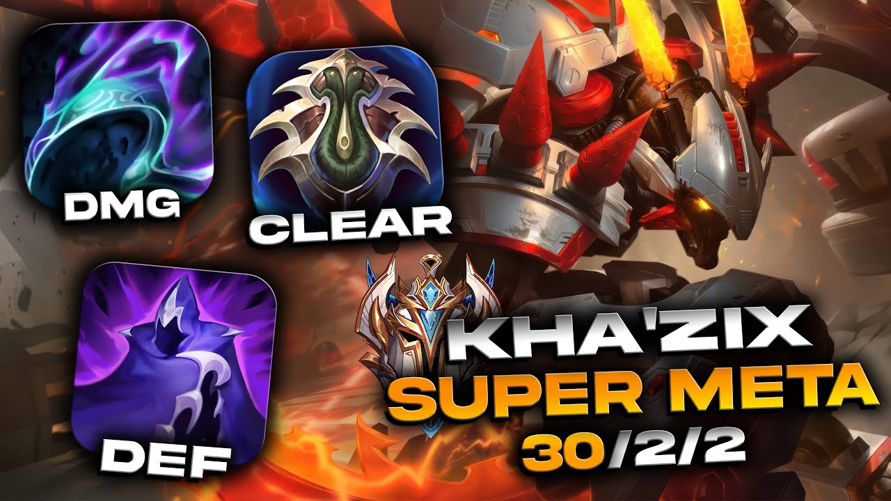 ¡¡JUEGA KHA'ZIX JUNGLA COMO UN CHALLENGER!! | #leagueoflegends #lol