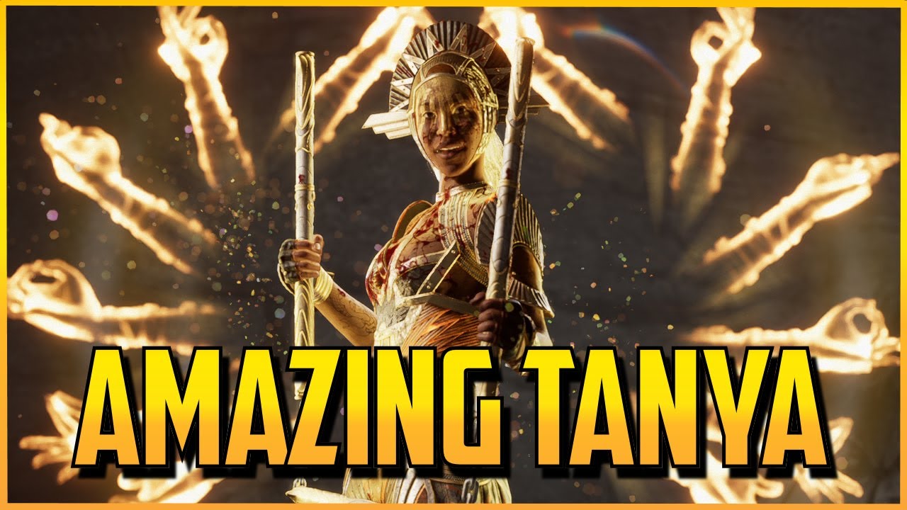 MK1 ▰ Dragon's Tanya Is Looking Deadly!【Mortal Kombat 1】