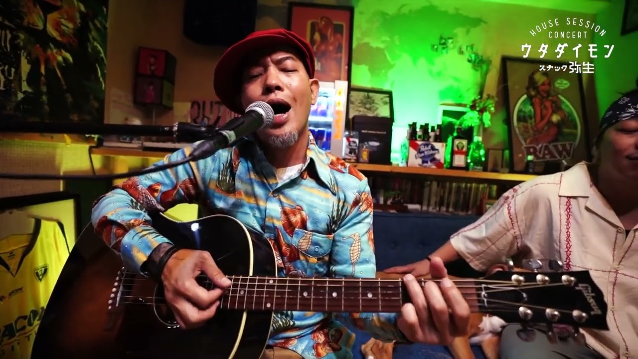 感動！前川真悟（かりゆし５８）「アンマー」JUMBO MAATCH、大門弥生「ウタダイモン」で最高セッション 【切り抜き】