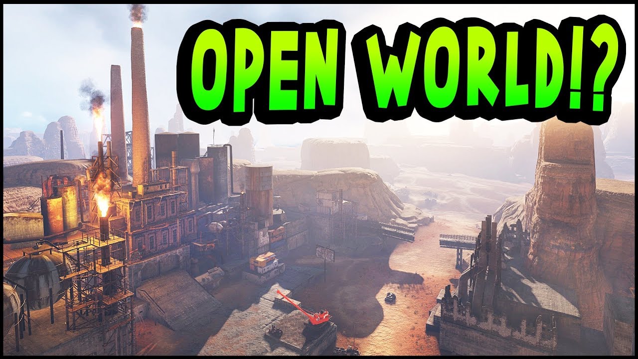 Crossout - OPEN WORLD GAME MODE UPDATE?! SORT OF... New Storyline Adventure Mode & New Items