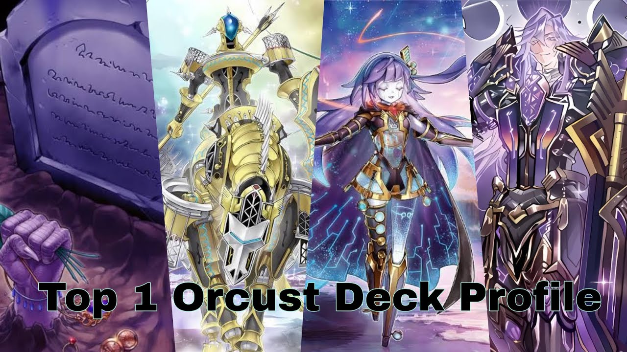 Top 1 Pure Orcust ( Orcust Bobbie Goods) deck profile / Circuito Alagoas - 25 players