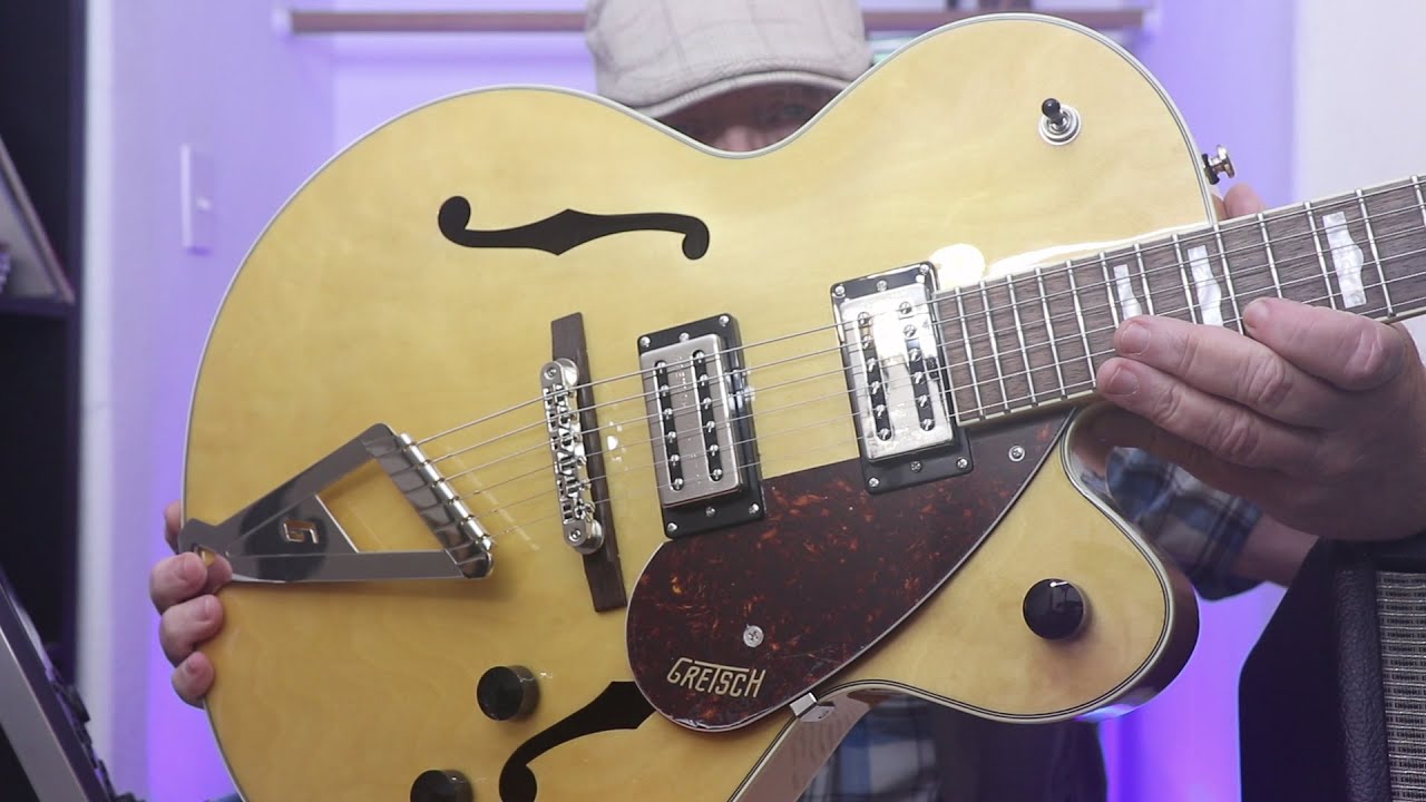 Gretsch G2420 Streamliner - Jazz Box or Country Strummer?
