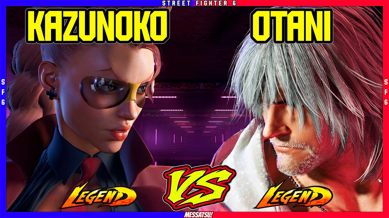 SF6 Kazunoko (C.Viper) VS Otani (Ken)💥Messatsu!💥スト6💥Street fighter 6