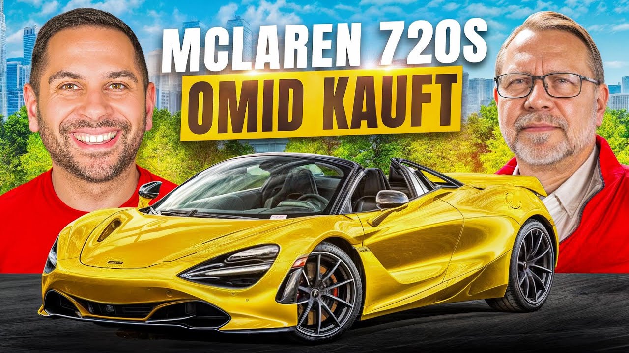 TEUERSTER OMID KAUFT DEAL? Ist Andreas bereit 100.000 VERLUST zu machen? McLaren 720S Spider!